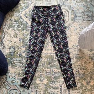 VSX SPORT Colorful Pattern Leggings